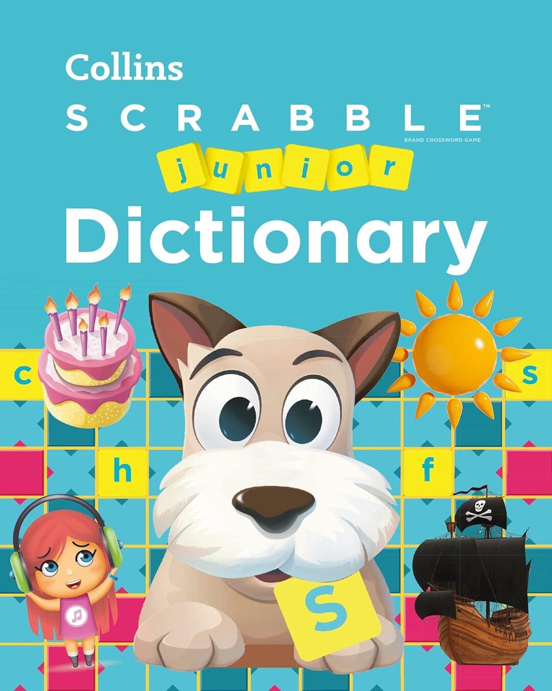 Scrabble Junior Dictionary [Paperback] - versoz.com