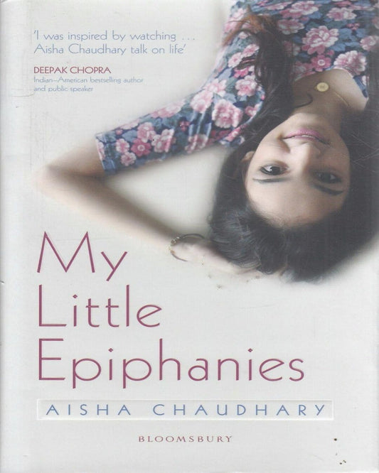 My Little Epiphanies by Aisha Chaudhary [Hardcover] - versoz.com