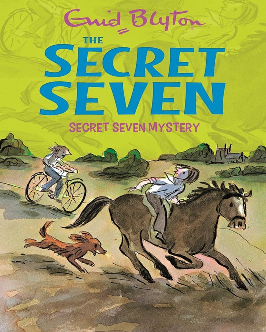 Secret Seven Mystery: 09 by Enid Blyton [Paperback] - versoz.com