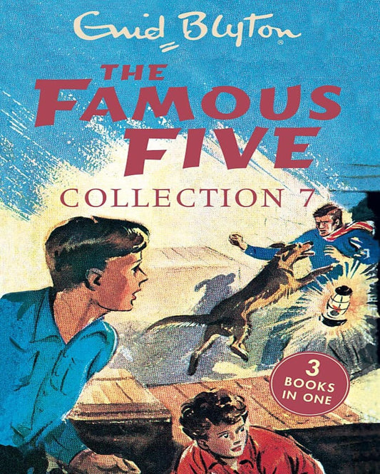 The Famous Five Collection 7 by Enid Blyton [Paperback] - versoz.com