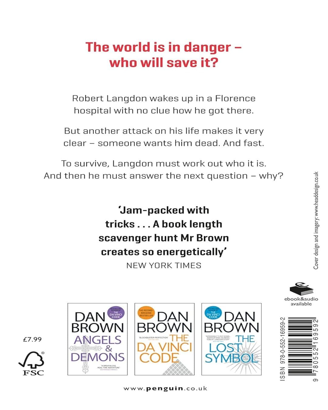 Inferno by Dan Brown [Paperback] - versoz.com