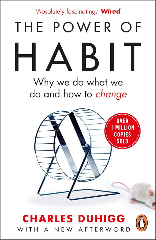 The Power Of Habit by by Charles Duhigg [Paperback] - versoz.com