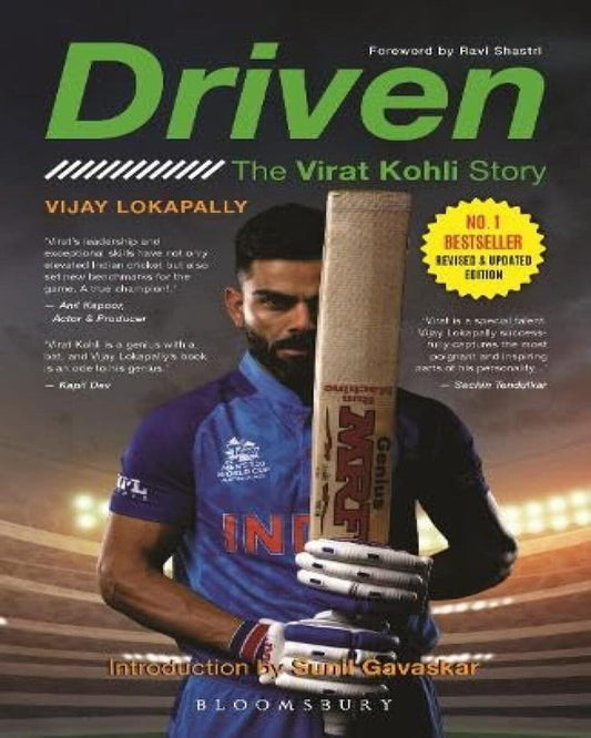 Driven: The Virat Kohli Story by Vijay Lokapally [Paperback] - versoz.com