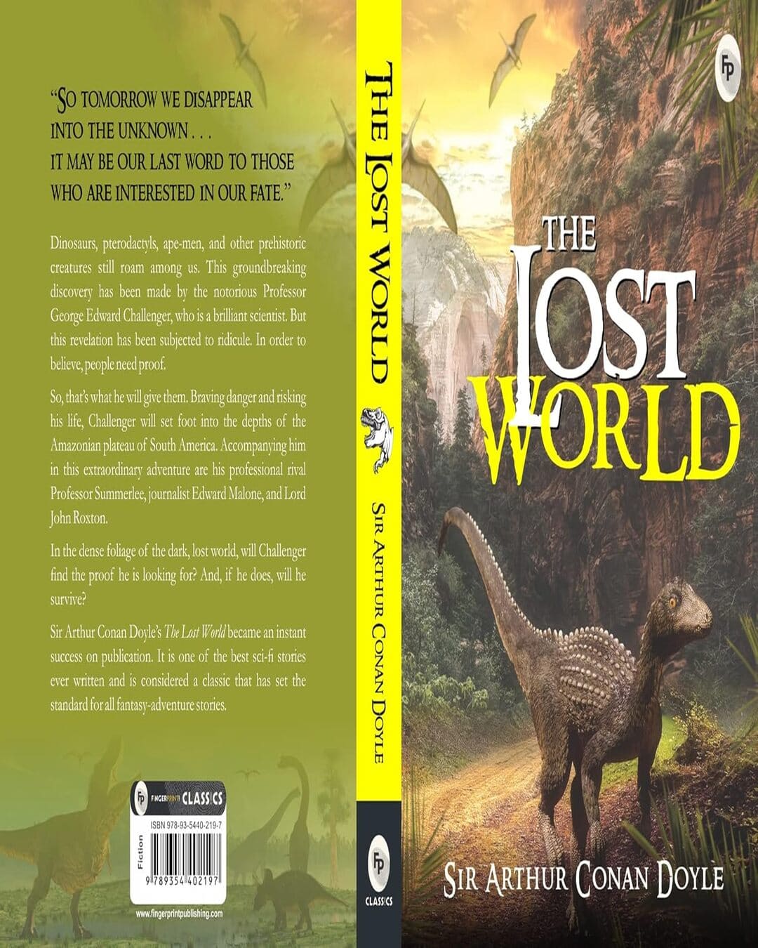 The Lost World by Sir Arthur Conan Doyle [Paperback] - versoz.com