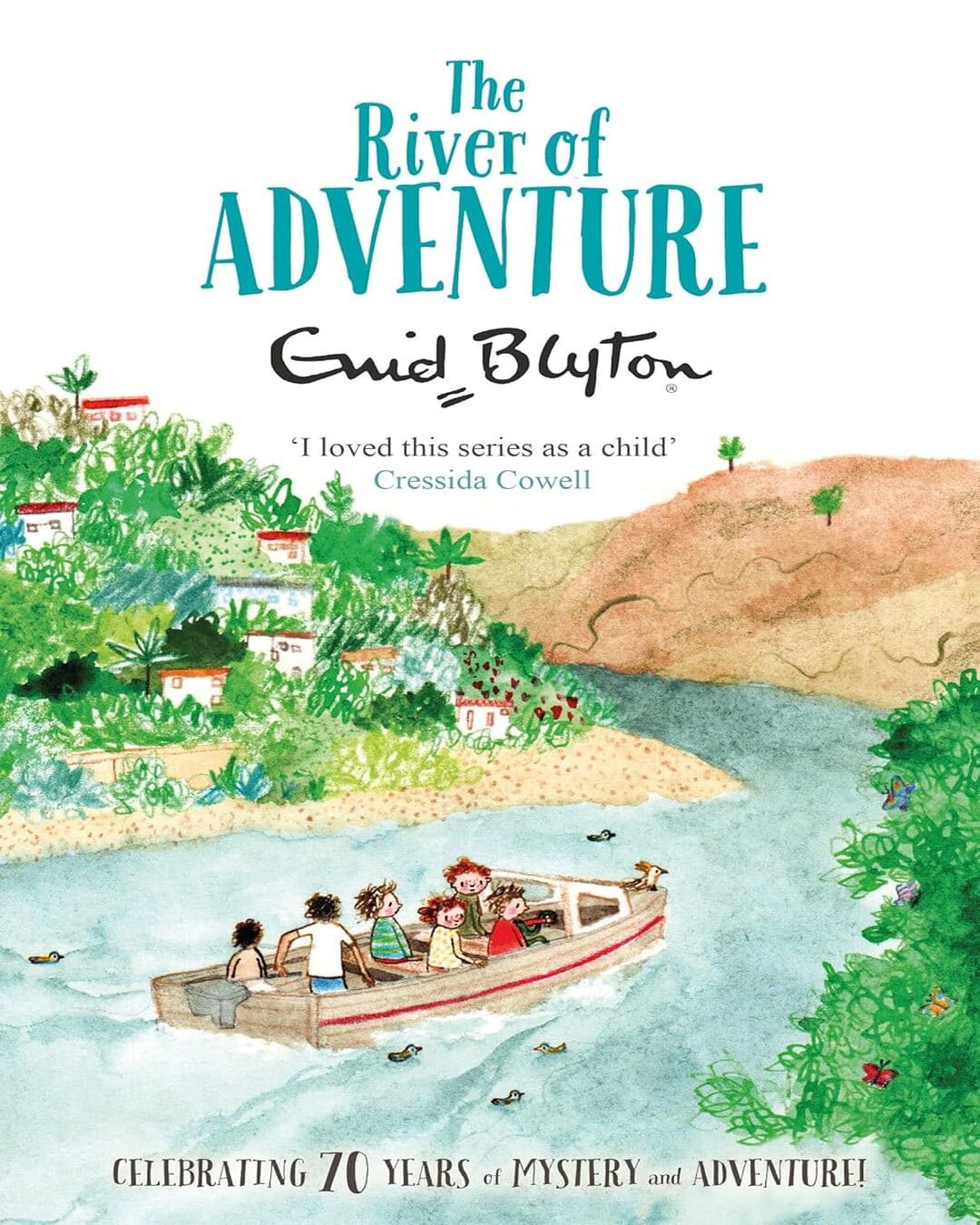 THE RIVER OF ADVENTURE by Enid Blyton [Paperback] - versoz.com