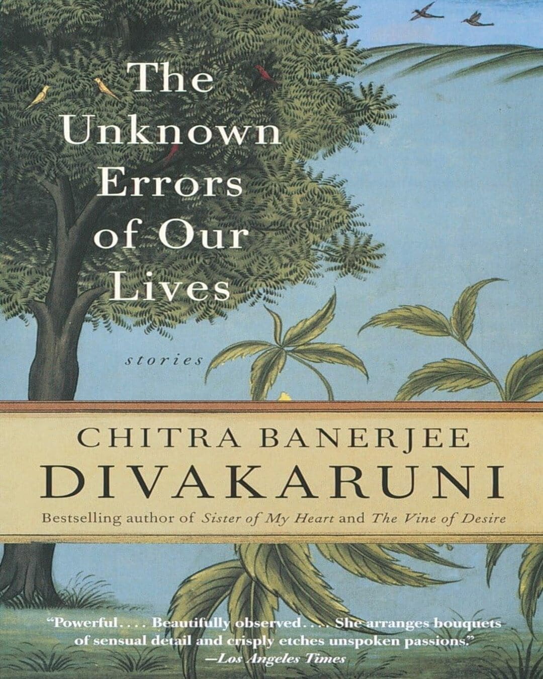 The Unknown Errors of Our Lives [Paperback] - versoz.com