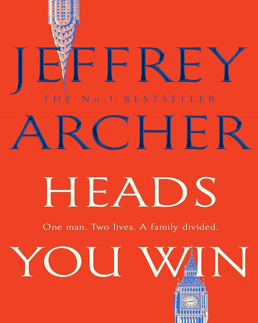 Heads You Win by Jeffrey Archer [Paperback]