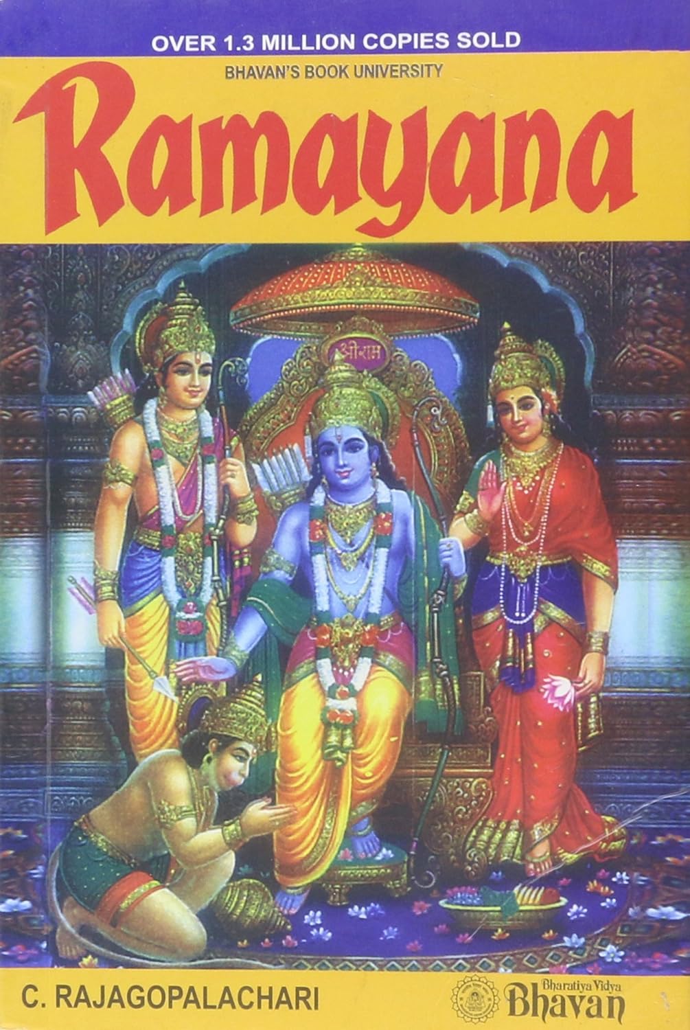 RAMAYANA by C. Rajagopalachari [Paperback] - versoz.com