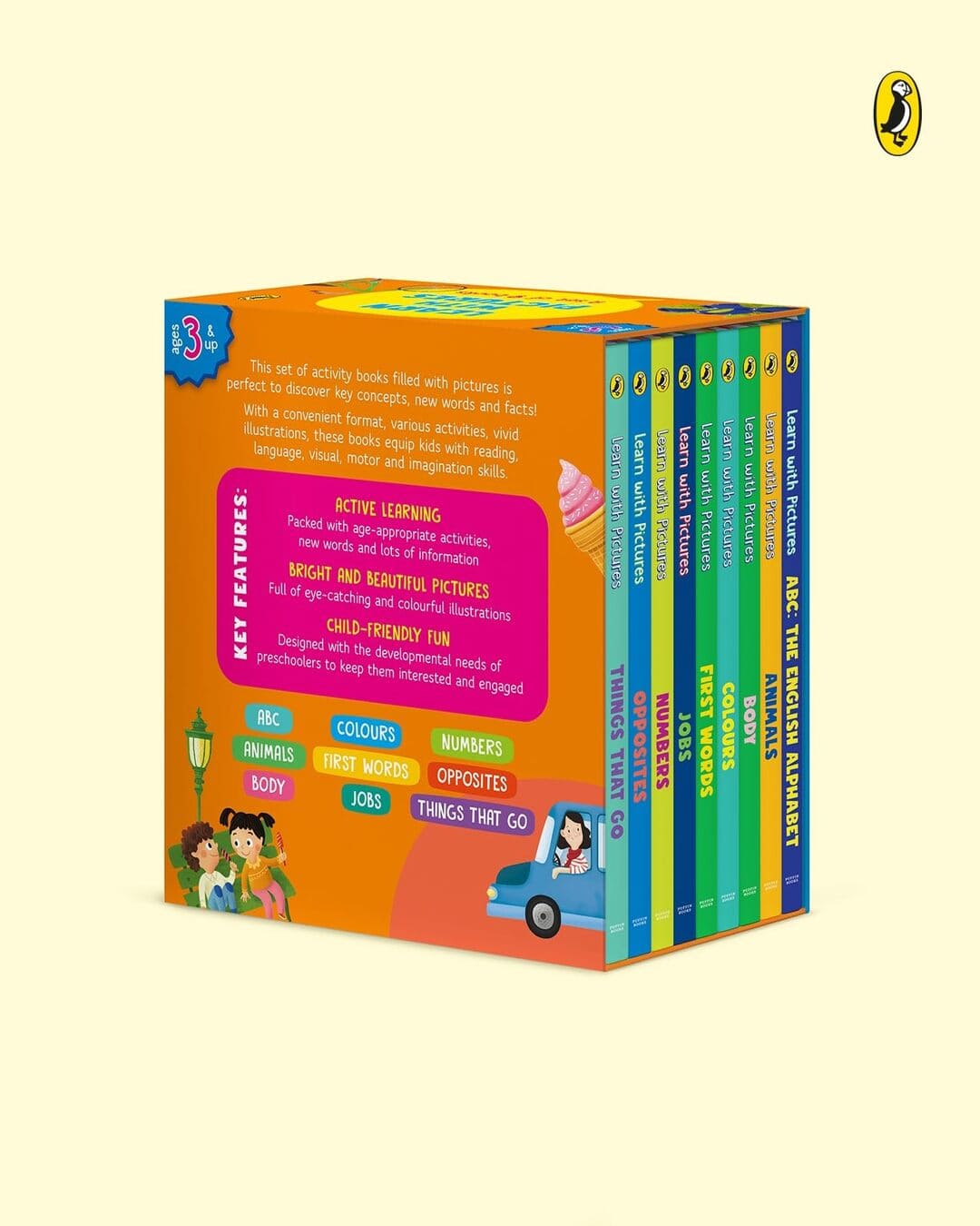 Learn With Pictures: Box Set by Penguin India Editorial Team [Paperback] - versoz.com