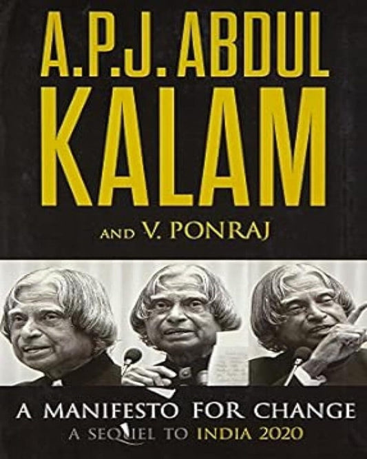 A Manifesto for Change by A P J Abdul Kalam [Hardcover] - versoz.com