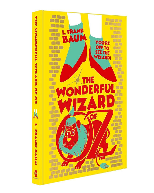 The Wonderful Wizard of Oz (Deluxe Hardbound Edition) by L. Frank Baum [Hardcover] - versoz.com