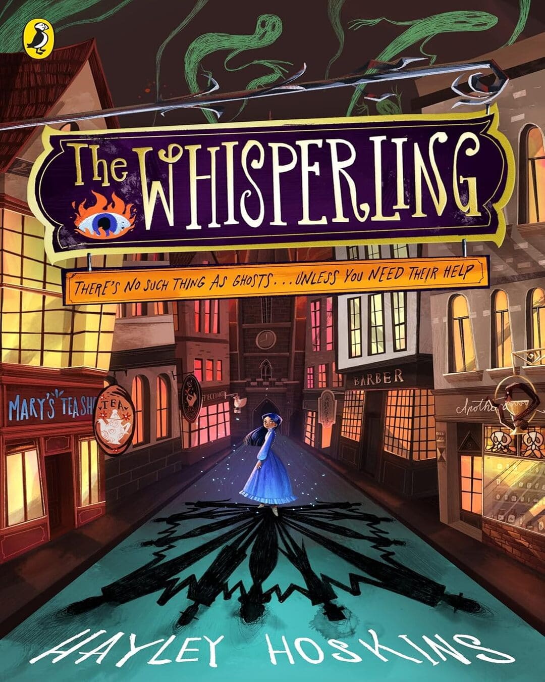 The Whisperling by Hoskins, Hayley [Paperback] - versoz.com