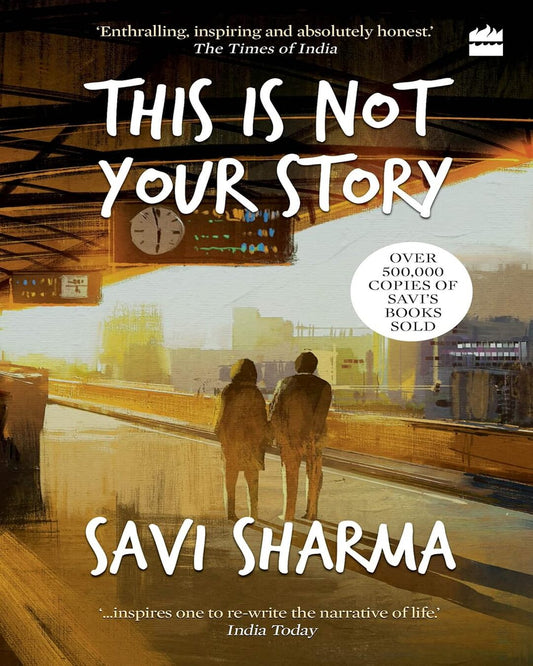 This Is Not Your Story by Savi Sharma [Paperback] - versoz.com