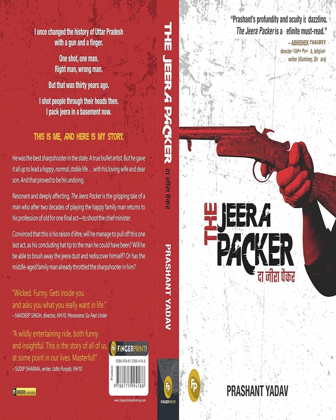The Jeera Packer by Prashant Yadav [Paperback] - versoz.com