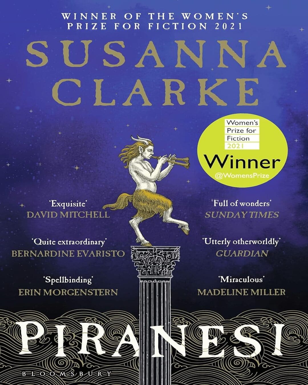 Piranesi by Susanna Clarke [Paperback] - versoz.com