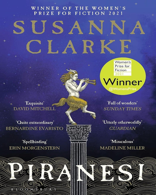 Piranesi by Susanna Clarke [Paperback] - versoz.com