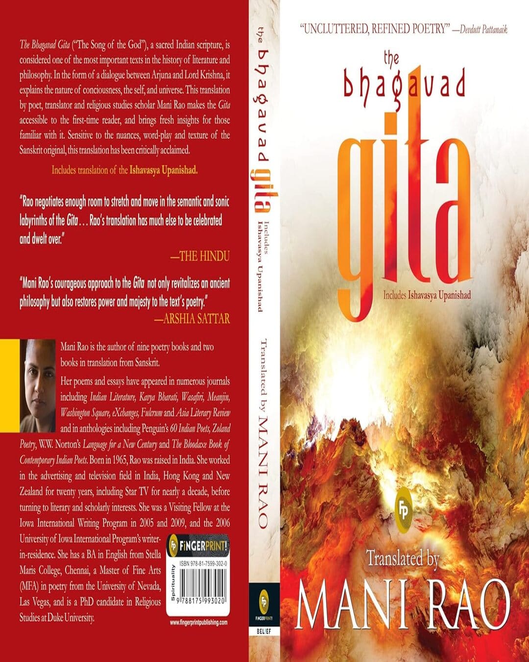 The Bhagavad Gita: Translated by Mani Rao [Paperback] - versoz.com
