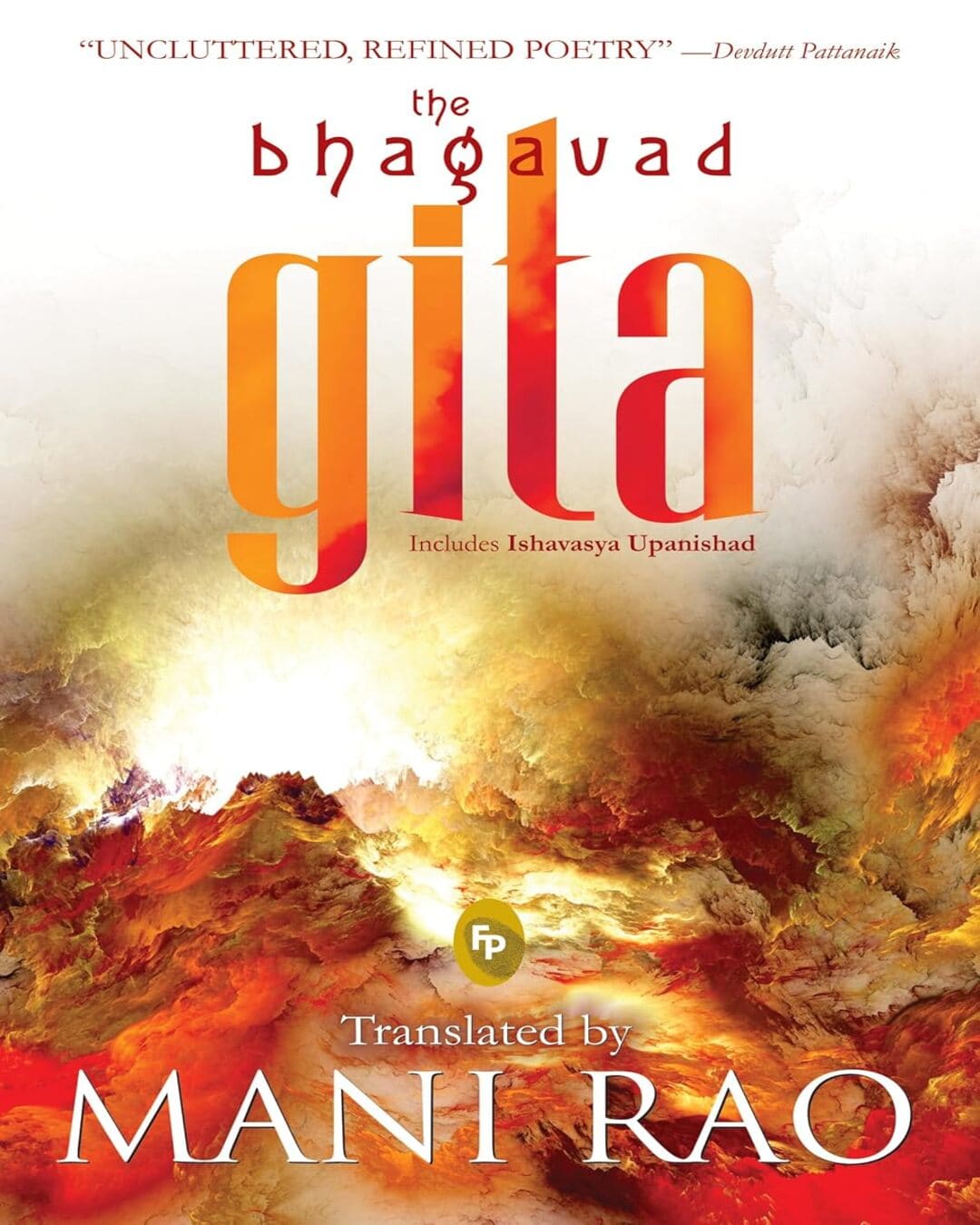 The Bhagavad Gita: Translated by Mani Rao [Paperback] - versoz.com
