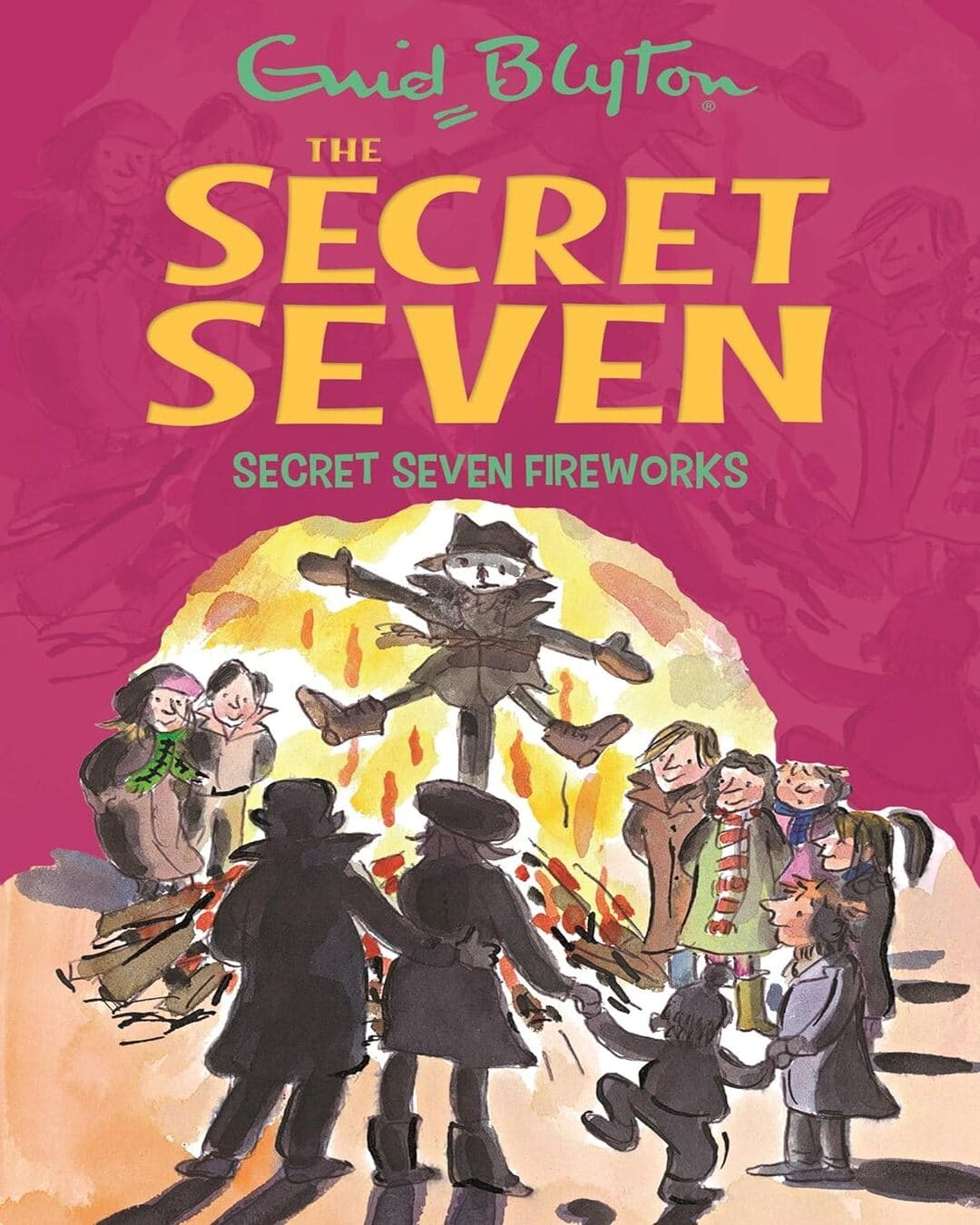 Secret Seven Fireworks: 11 by Enid Blyton [Paperback] - versoz.com