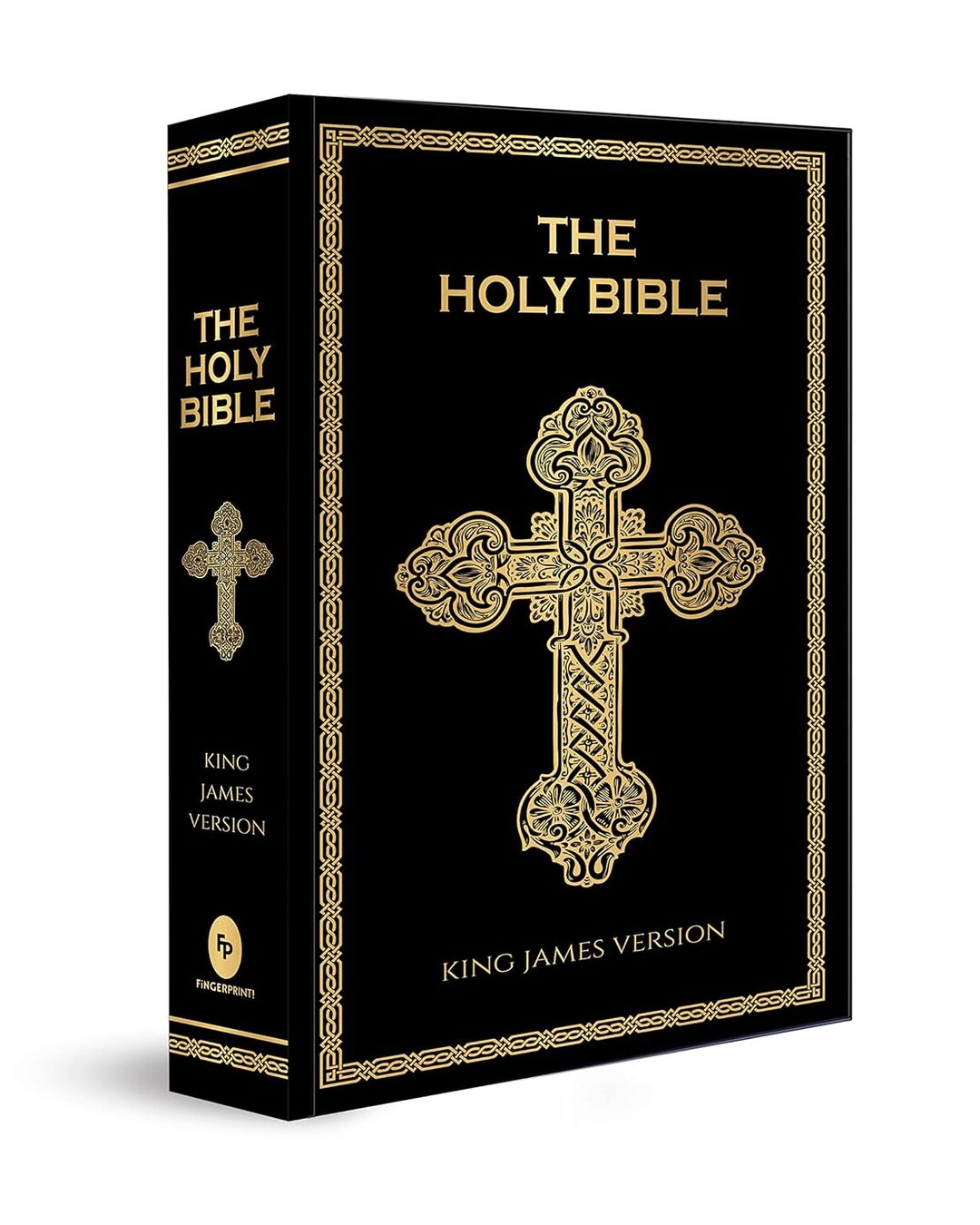 The Holy Bible (Deluxe Hardbound Edition) [Hardcover] - versoz.com