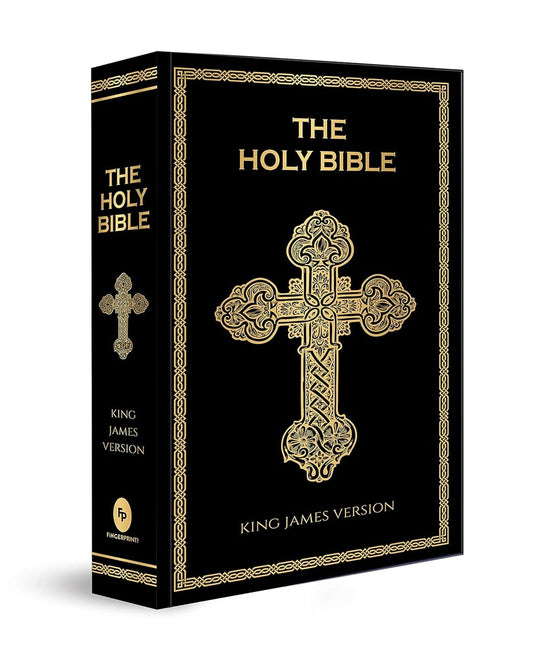 The Holy Bible (Deluxe Hardbound Edition) [Hardcover] - versoz.com