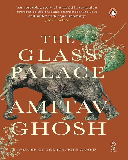 The Glass Palace by Amitav Ghosh [Hardcover] - versoz.com