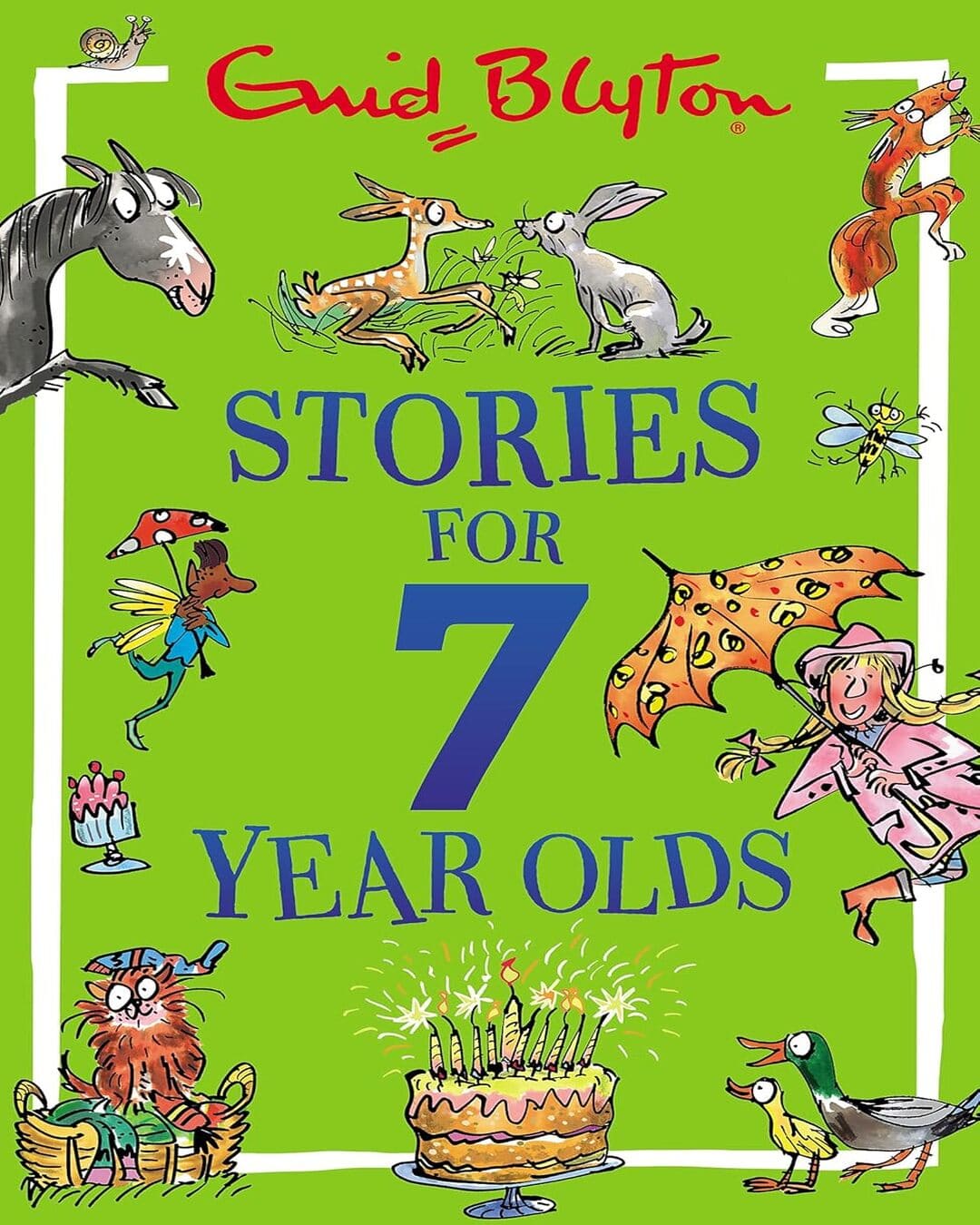 Stories For Seven-Year-Olds by Enid Blyton [Paperback] - versoz.com