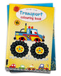Transport Colouring Book by Wonder House Books [Paperback]