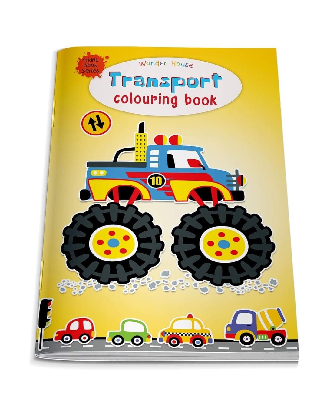 Transport Colouring Book by Wonder House Books [Paperback]