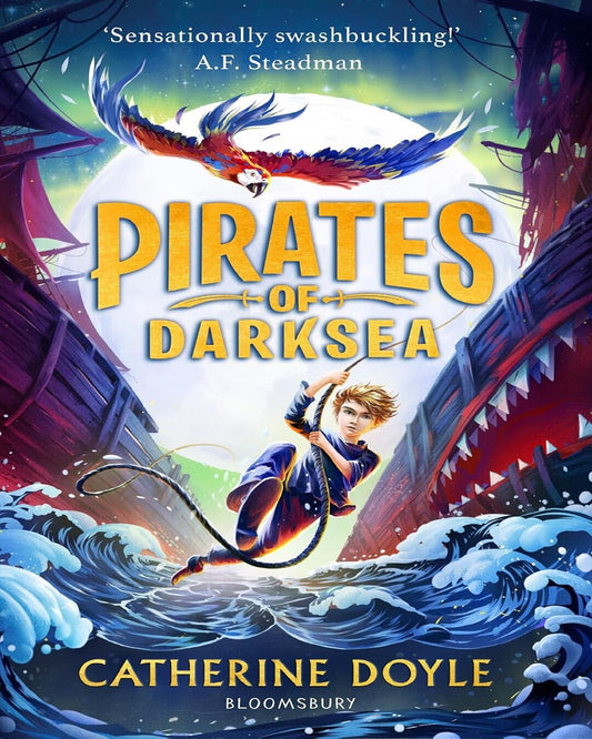 Pirates Of Darksea by Catherine Doyle [Paperback] - versoz.com