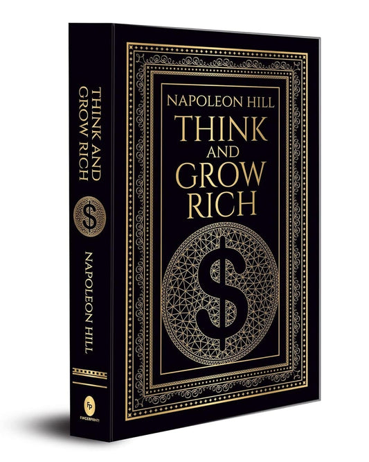 Think and Grow Rich by Napoleon Hill [Deluxe Hardbound Edition] - versoz.com