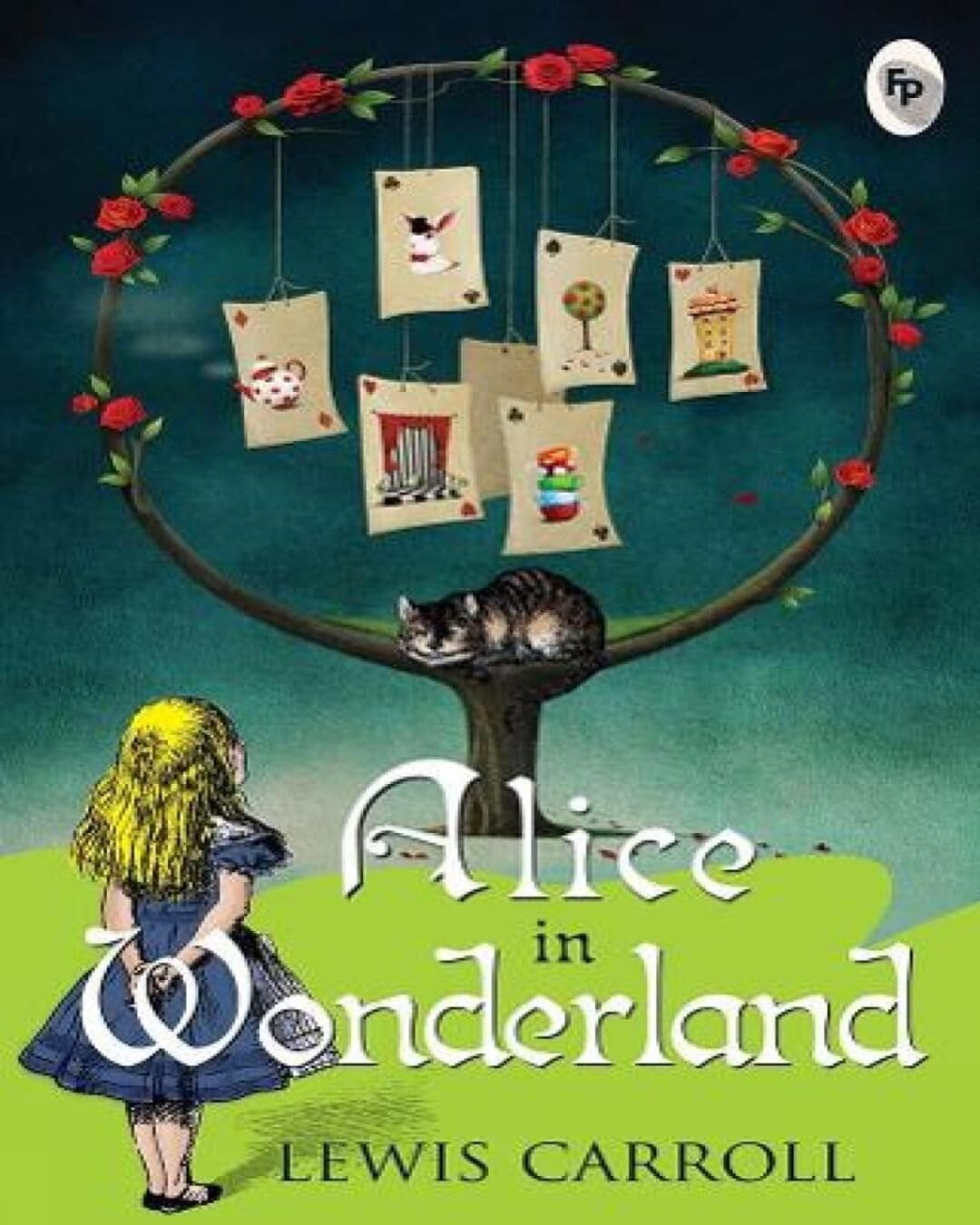 Alice in Wonderland by Lewis Carroll [Paperback]