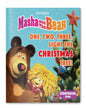 Masha and the Bear: One, Two, Three. Light the Christmas Tree (Story Book) by Wonder House Books [Paperback]