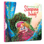 My First Illustrated Fairytale Board Book - Sleeping Beauty Board Book by Wonder House Books [Paperback]