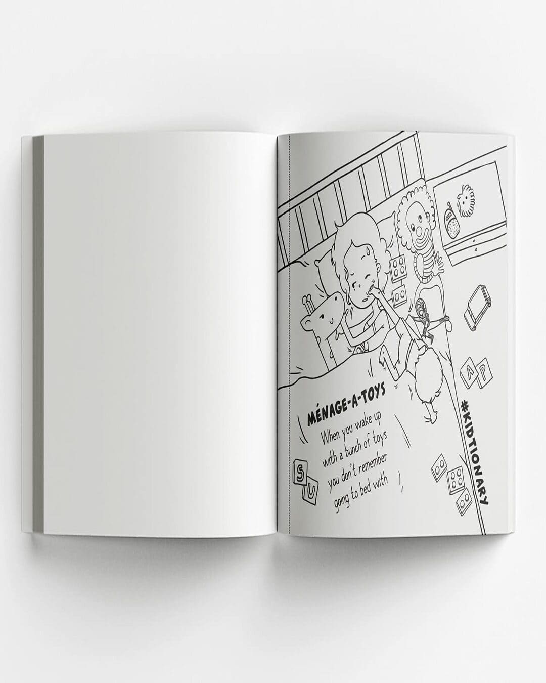 Mamma Mia : The Mommyhood Life - A Color-IN Doodle Book by Pranoti Sheldenkar (Author), Archana Rajagopal (Illustrator) [Paperback]