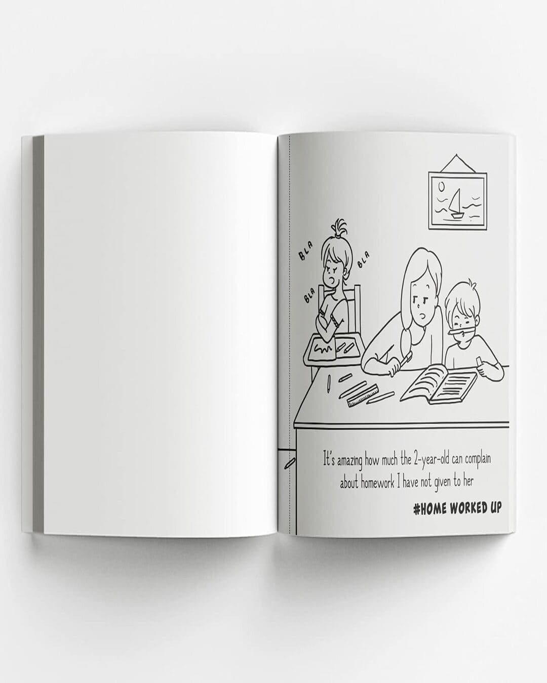 Mamma Mia : The Mommyhood Life - A Color-IN Doodle Book by Pranoti Sheldenkar (Author), Archana Rajagopal (Illustrator) [Paperback]