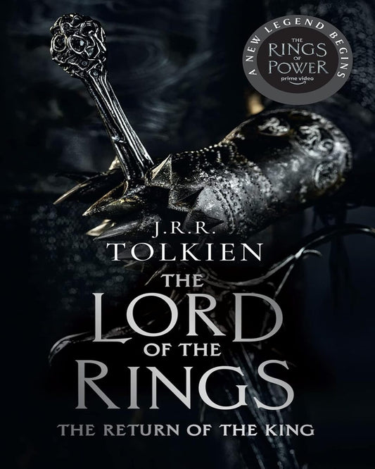 The Lord of the Rings (3) — THE RETURN OF THE KING by J. R. R. Tolkien [Paperback] - versoz.com