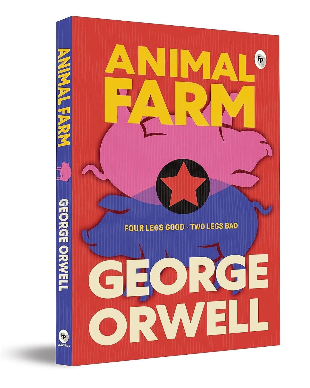 Animal Farm by George Orwell [Paperback] - versoz.com