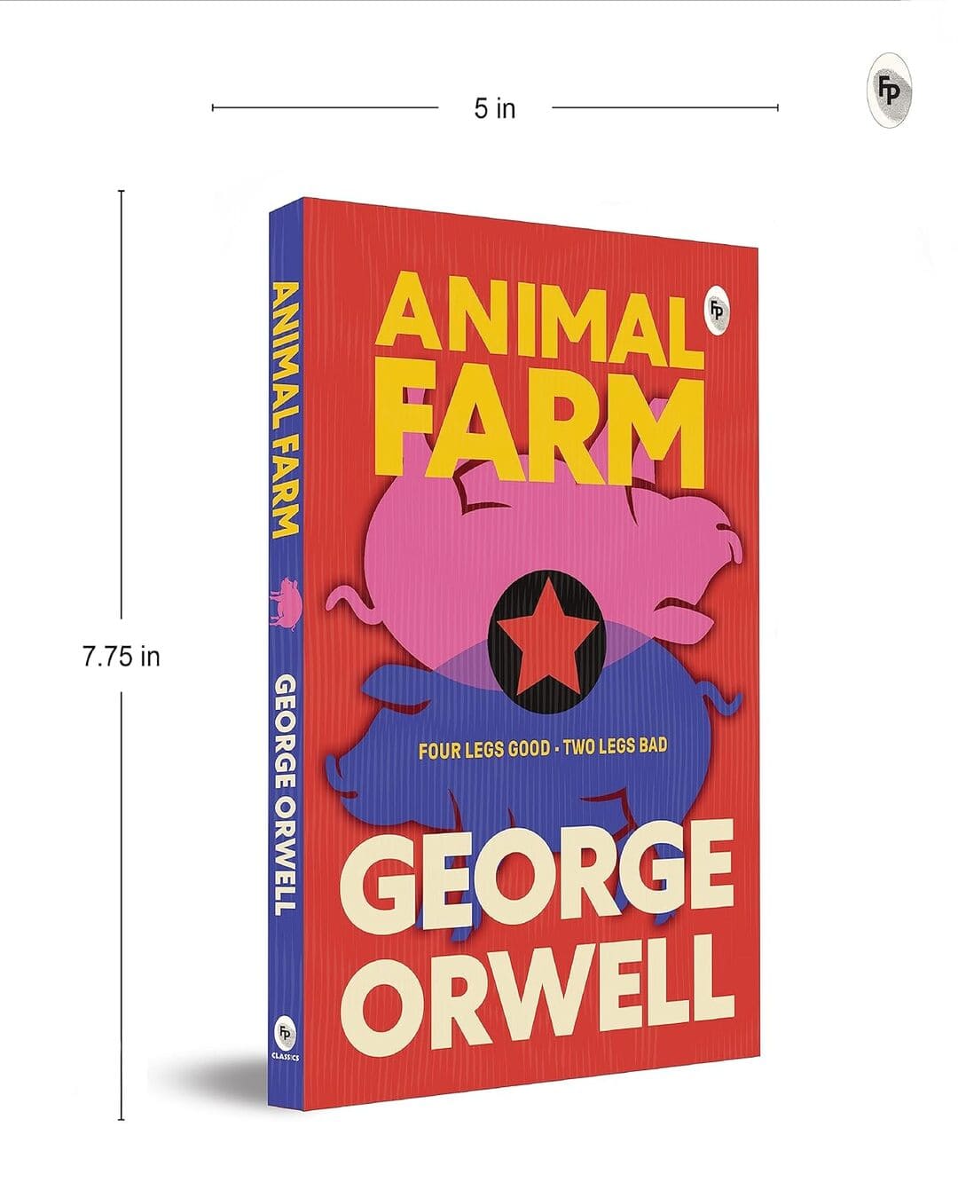 Animal Farm by George Orwell [Paperback] - versoz.com