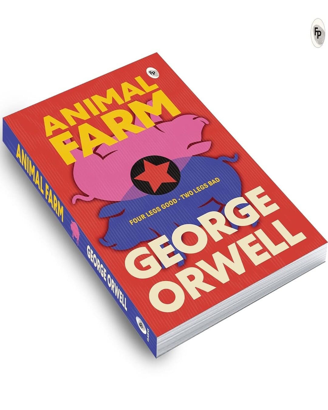 Animal Farm by George Orwell [Paperback] - versoz.com