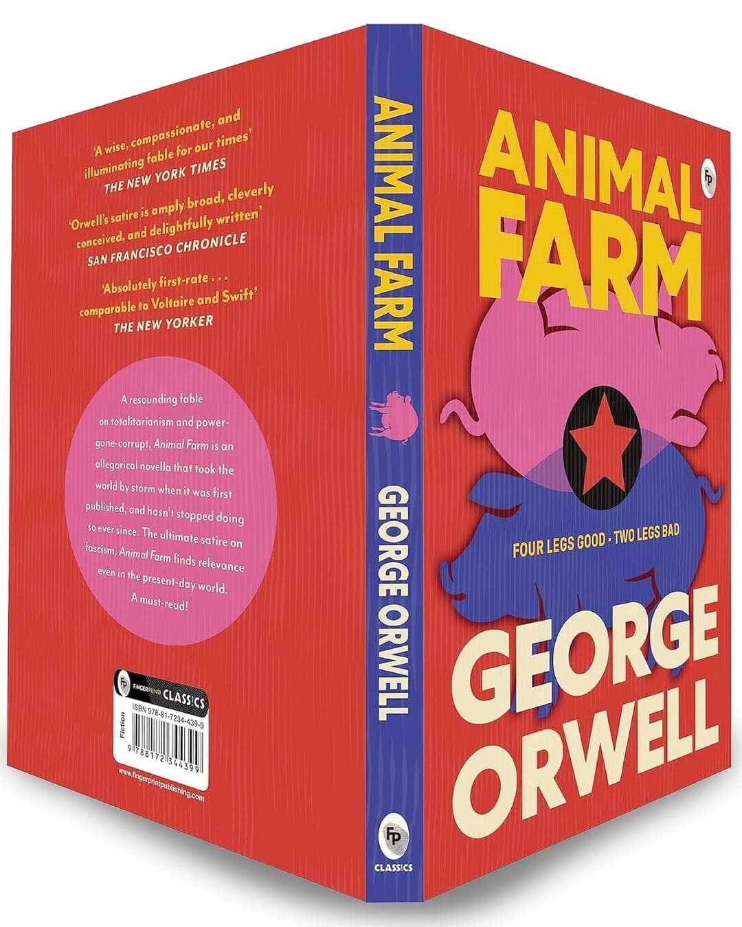 Animal Farm by George Orwell [Paperback] - versoz.com