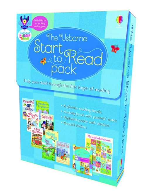 The Usborne : Start to Read pack [Paperback]