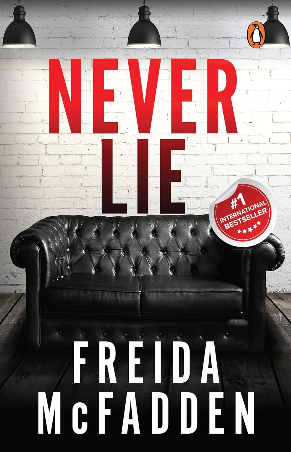 Never Lie by Freida McFadden [Paperback] - versoz.com