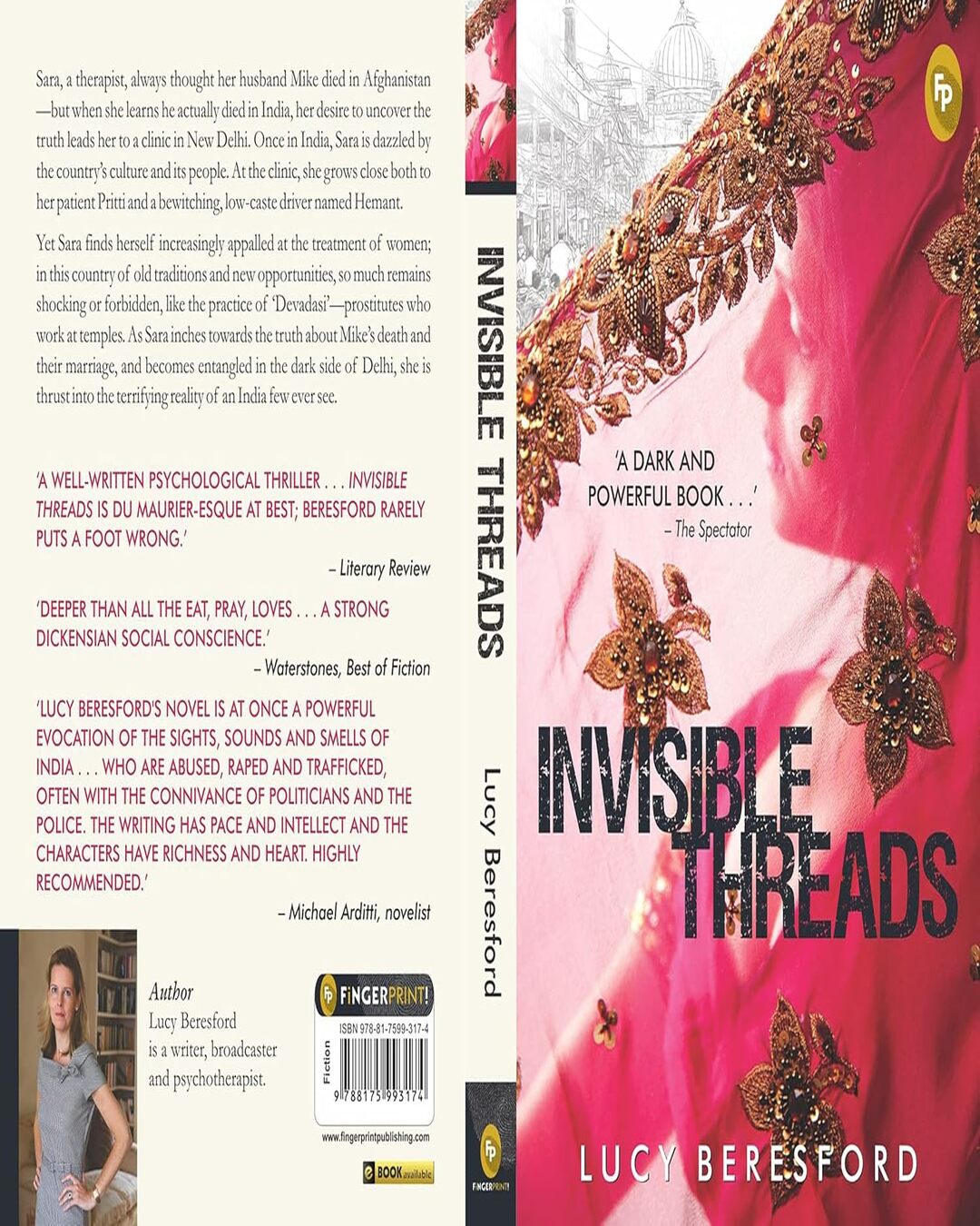 Invisible Threads by Lucy Beresford [Hardcover] - versoz.com