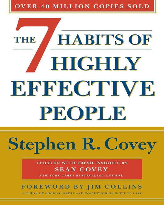 The 7 Habits of Highly Effective People by STEPHEN R COVEY [Paperback] - versoz.com