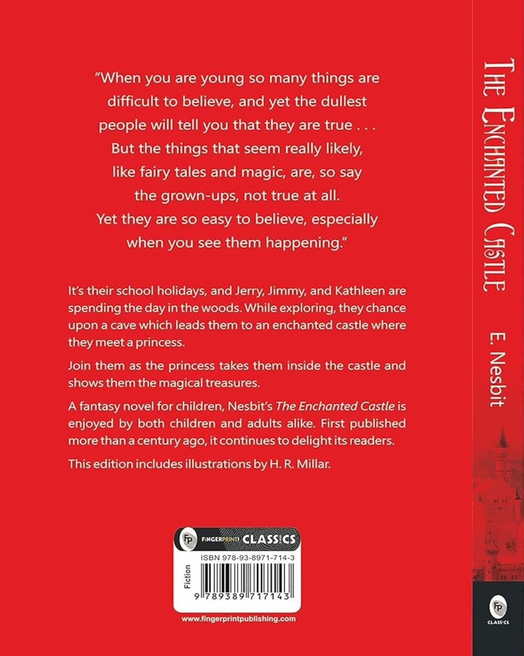 The Enchanted Castle by E. Nesbit [Paperback] - versoz.com