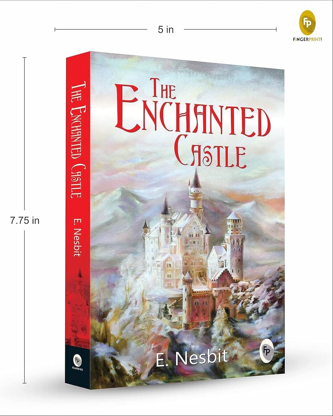 The Enchanted Castle by E. Nesbit [Paperback] - versoz.com
