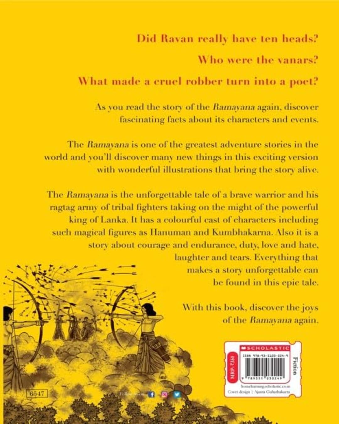 RAMAYANA: THE ADVENTURES OF RAM [Paperback] - versoz.com