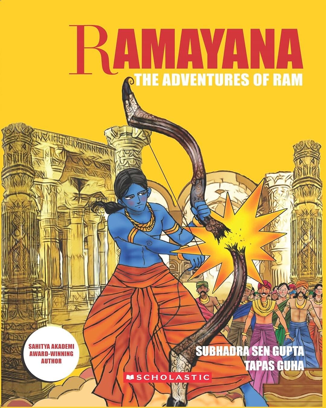 RAMAYANA: THE ADVENTURES OF RAM [Paperback] - versoz.com