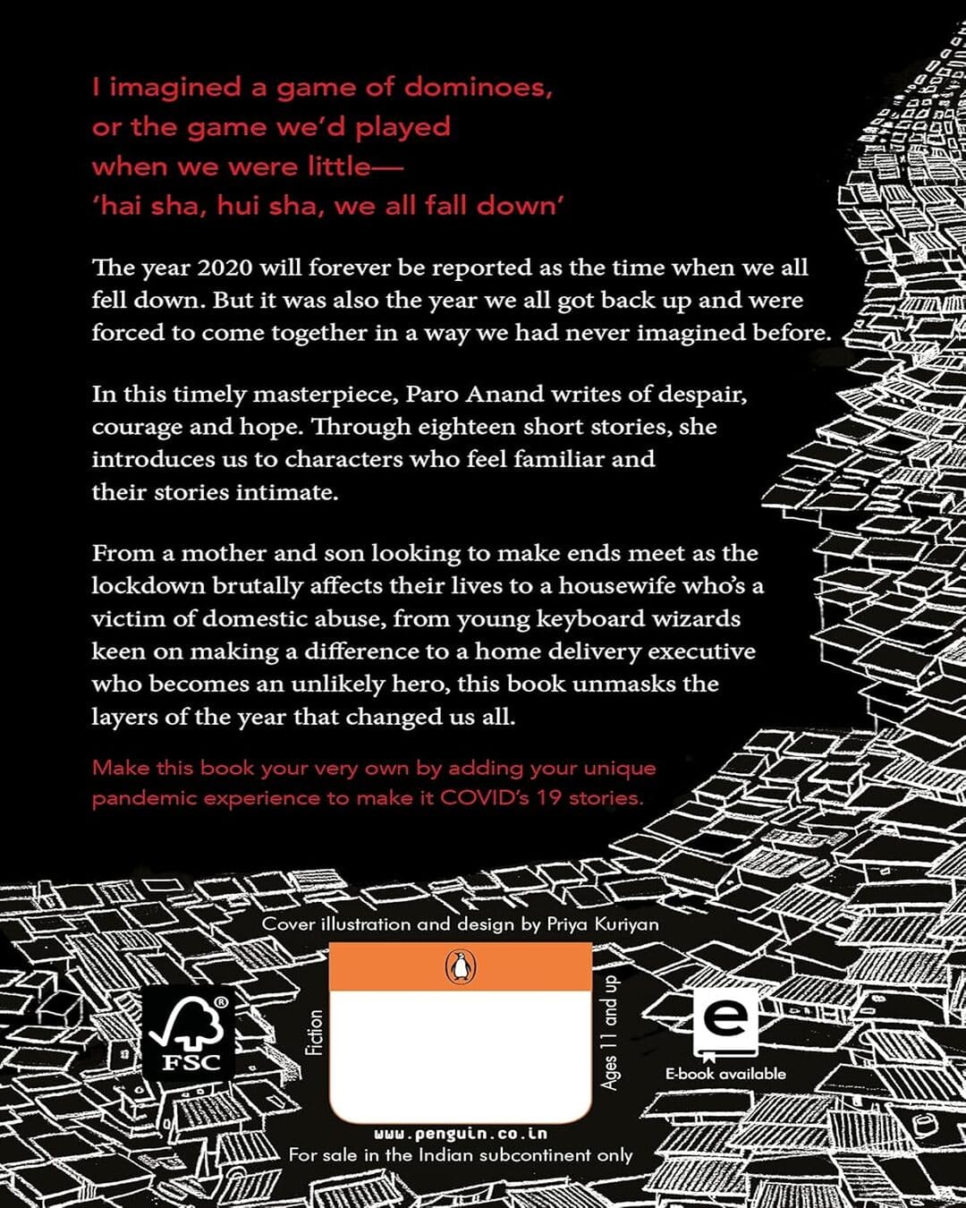 Unmasked: Stories From The Pandemic by Paro Anand [Paperback] - versoz.com